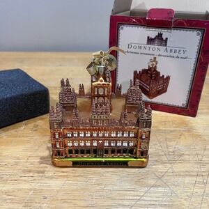 Kurt Adler Downton Abbey Highclere Castle Glass Christmas Ornament DA4138 2014